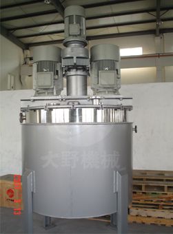 固定式多功能乳化机-日本大野机械产品